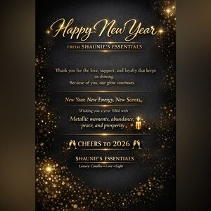 Luxury Candle - Gold